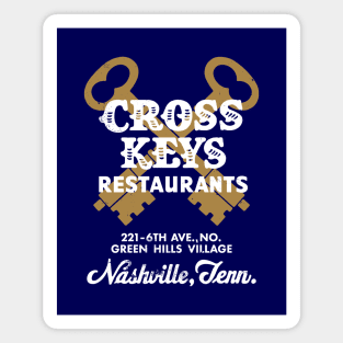 CROSS KEYS RESTAURANTS Magnet